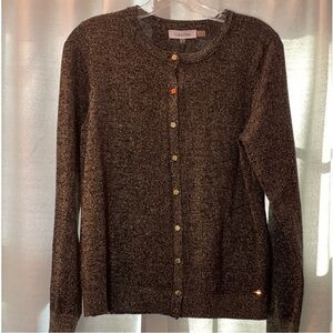 NWT Sparkle Calvin Klein Lux Sweater